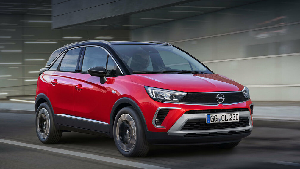 Самый маленький кроссовер от Opel появится в РФ