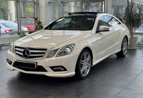 Mercedes benz E-Klass Coupe